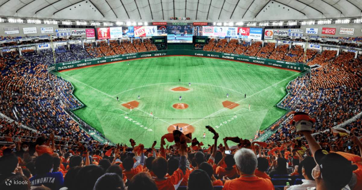 Tokyo Dome Baseball Tour with
